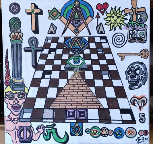 Arte masón para masones