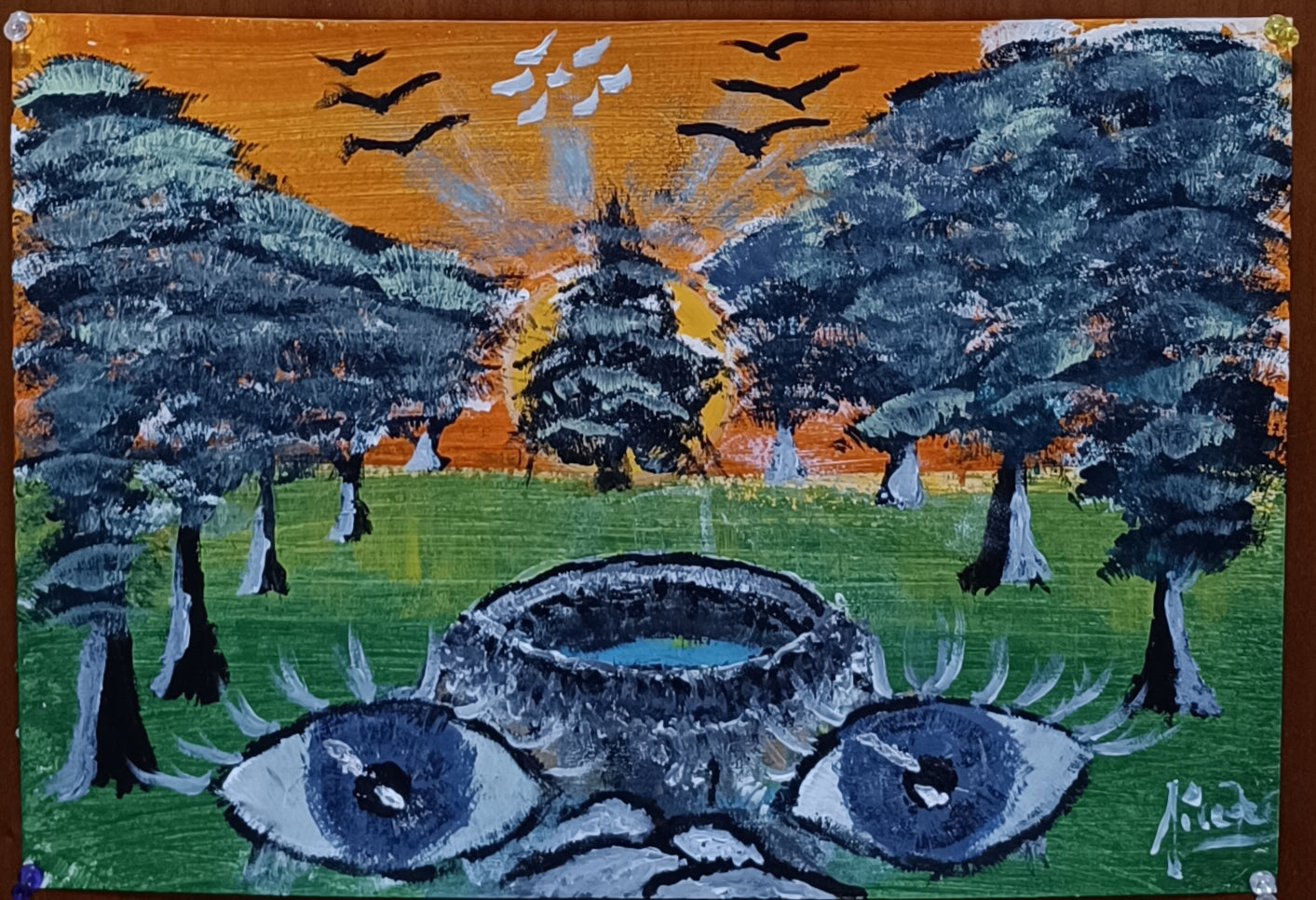 El campo observador