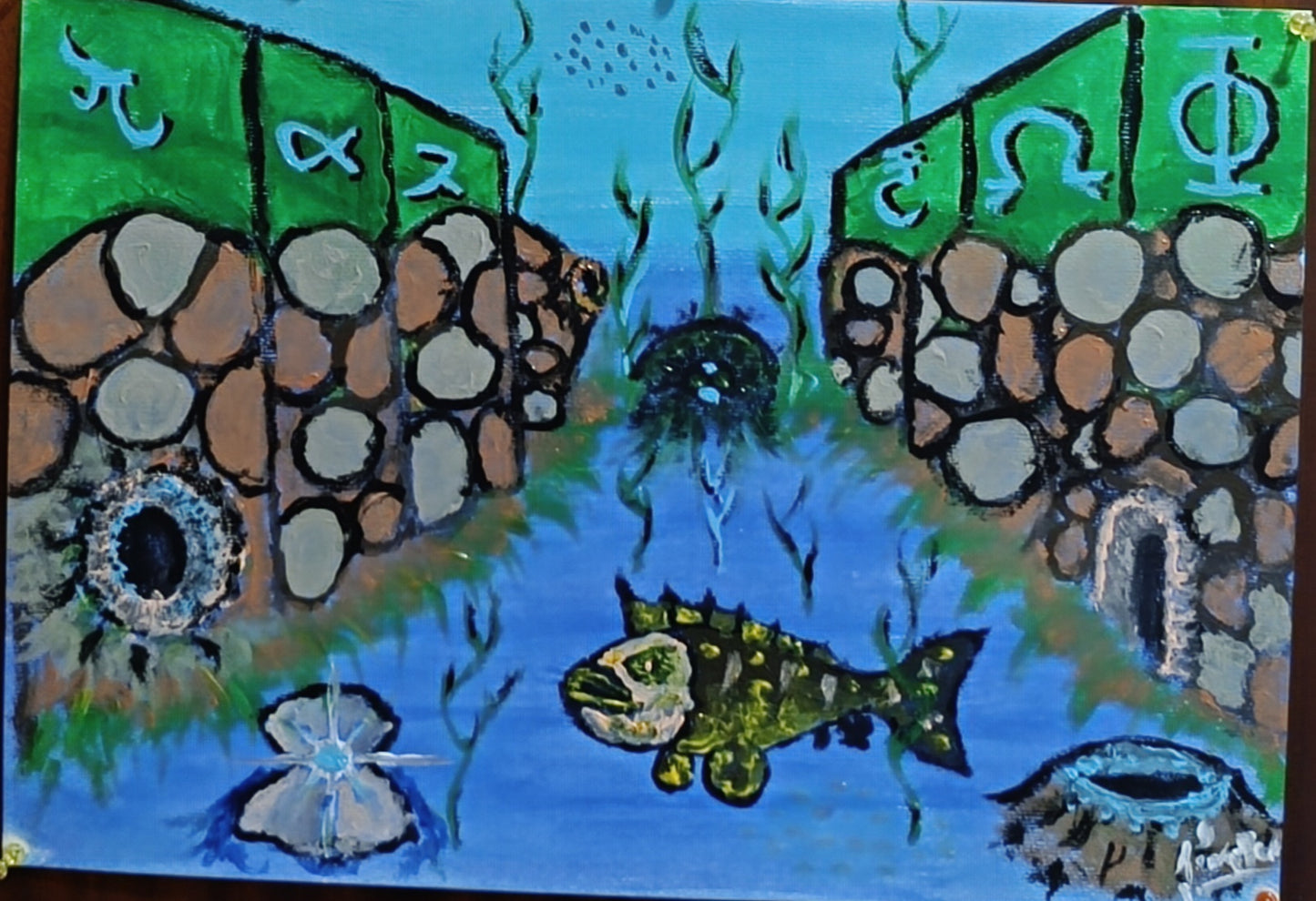Fondo Marino Esotérico