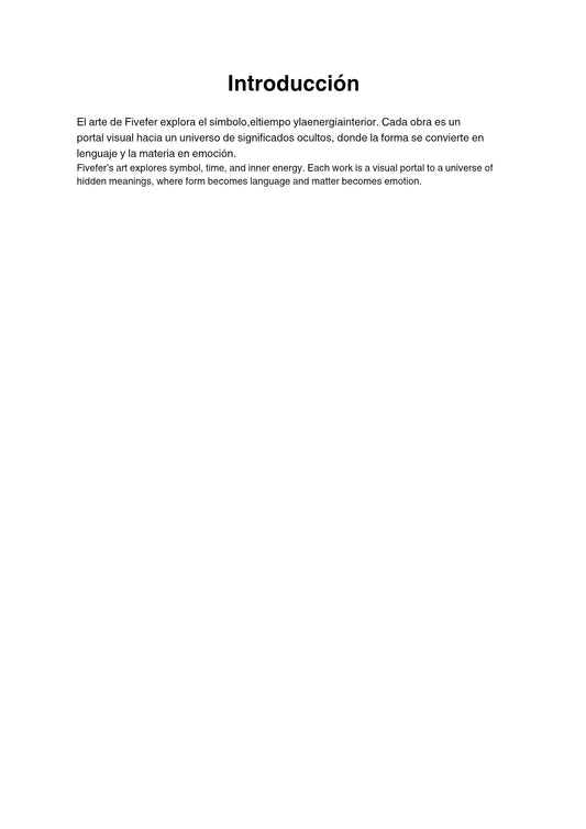 Fivefer últimos trabajos