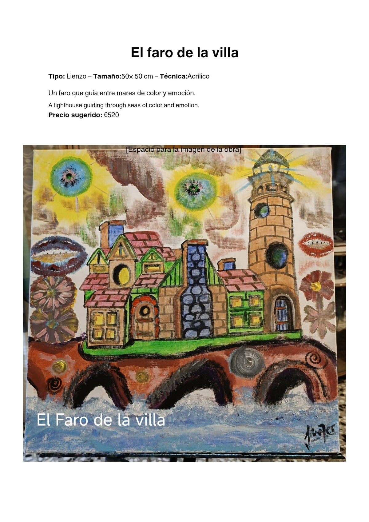 Fivefer últimos trabajos