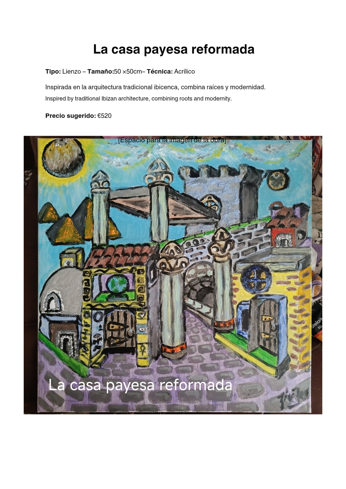 Fivefer últimos trabajos