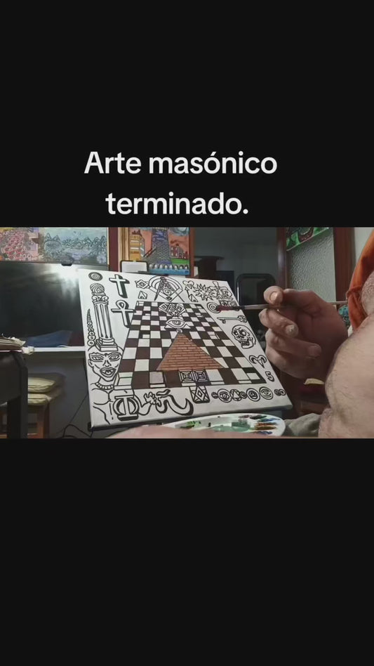 Arte masón para masones
