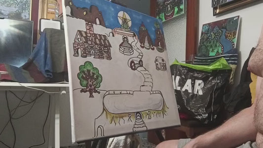 El paraje de la calma