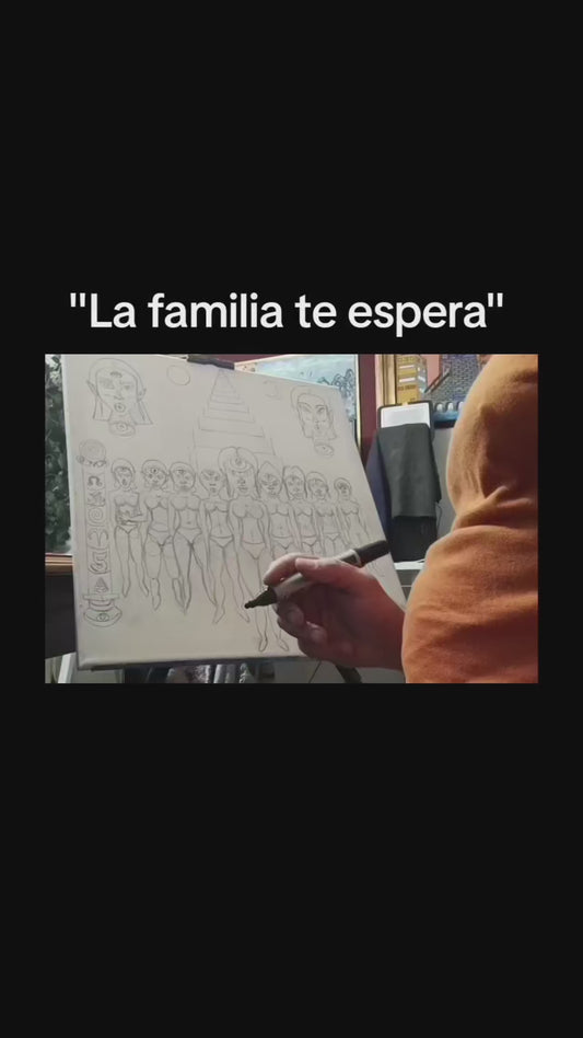 "La familia te espera"