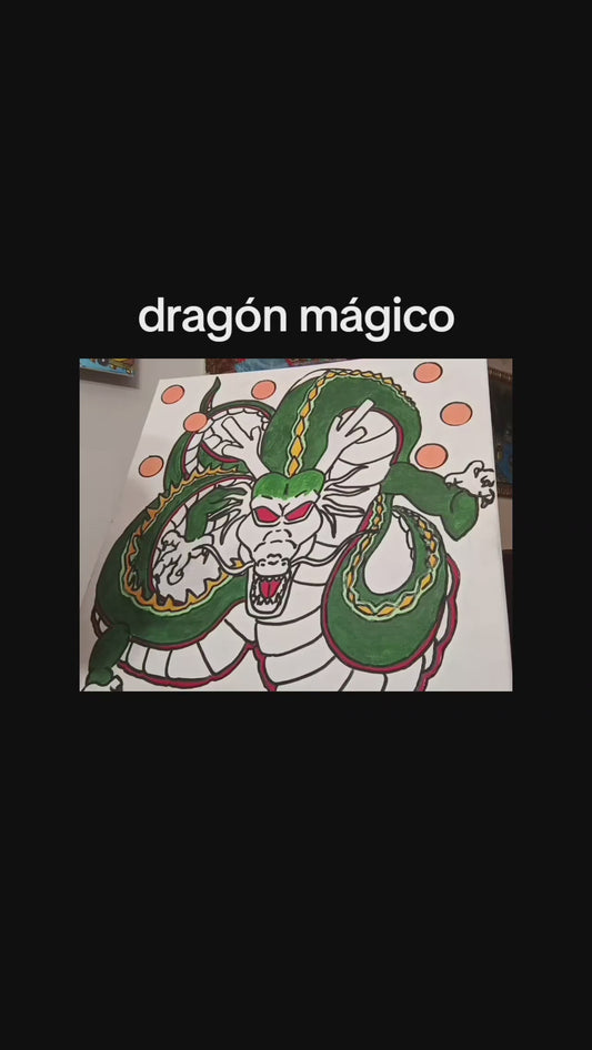 Dragón Shenlong Dragon Ball