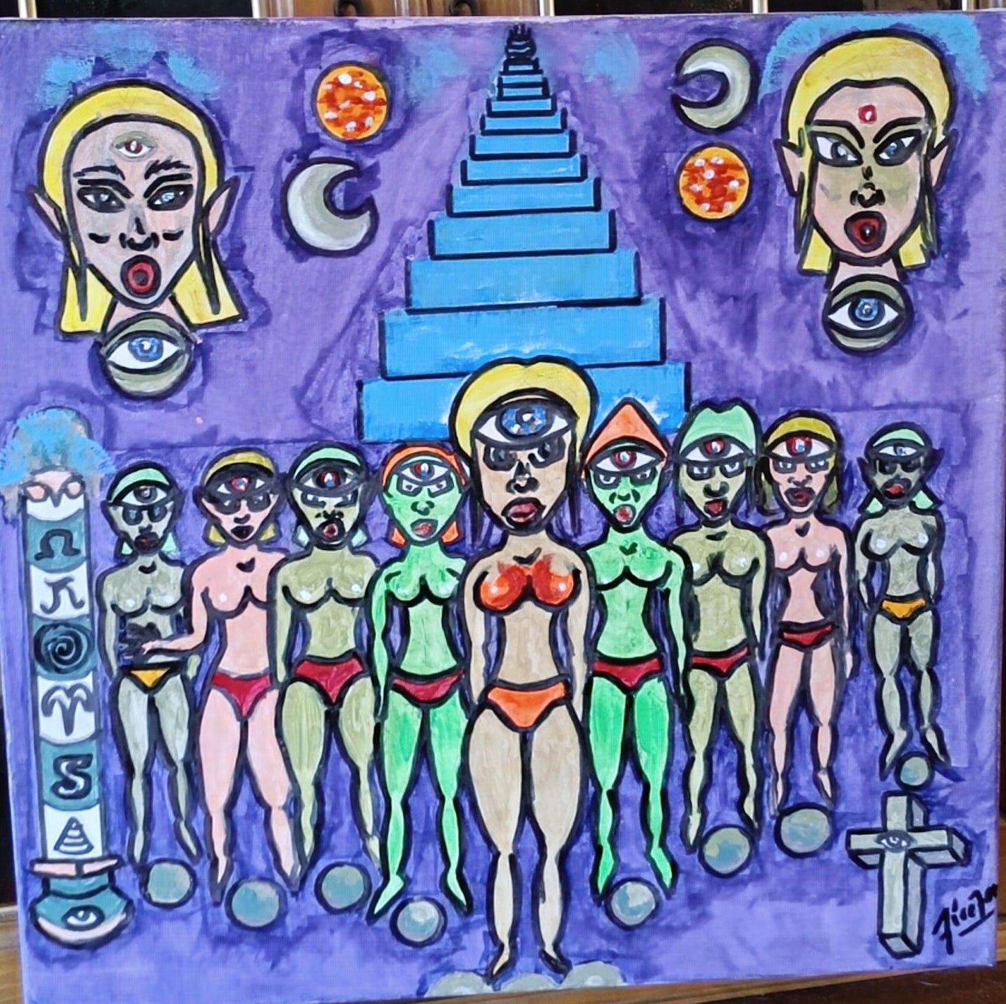 "La familia te espera"