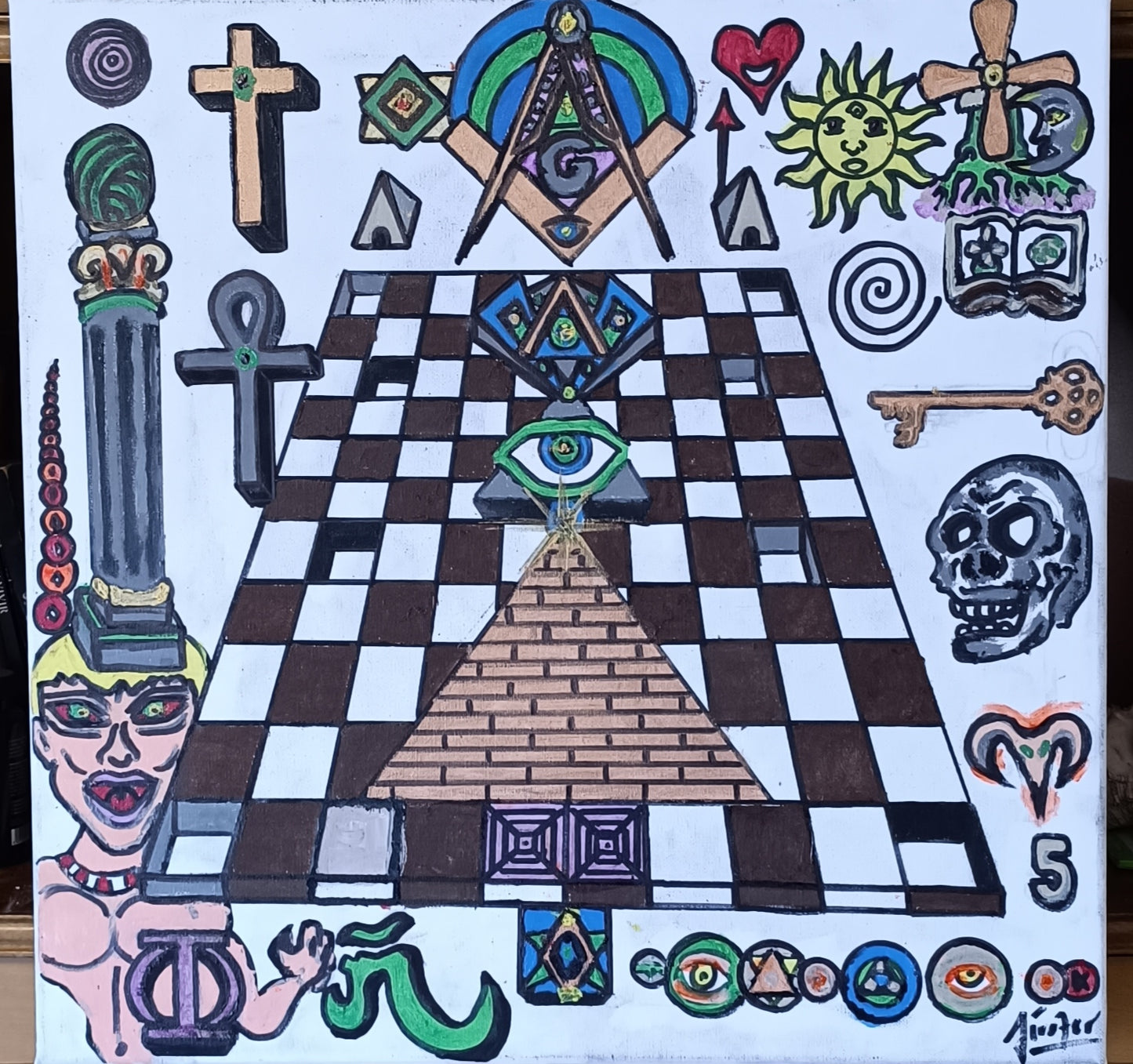 Arte masonería