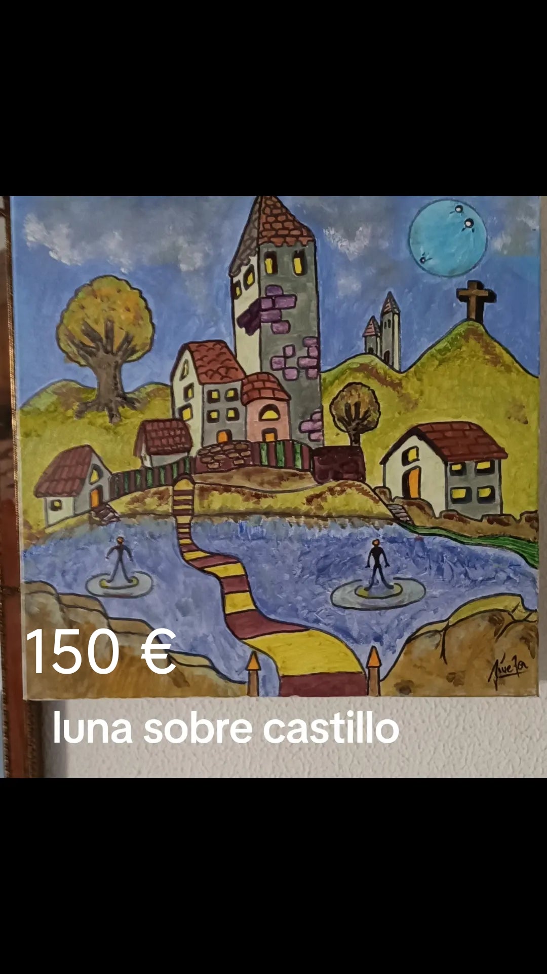 Lienzos y laminas únicas