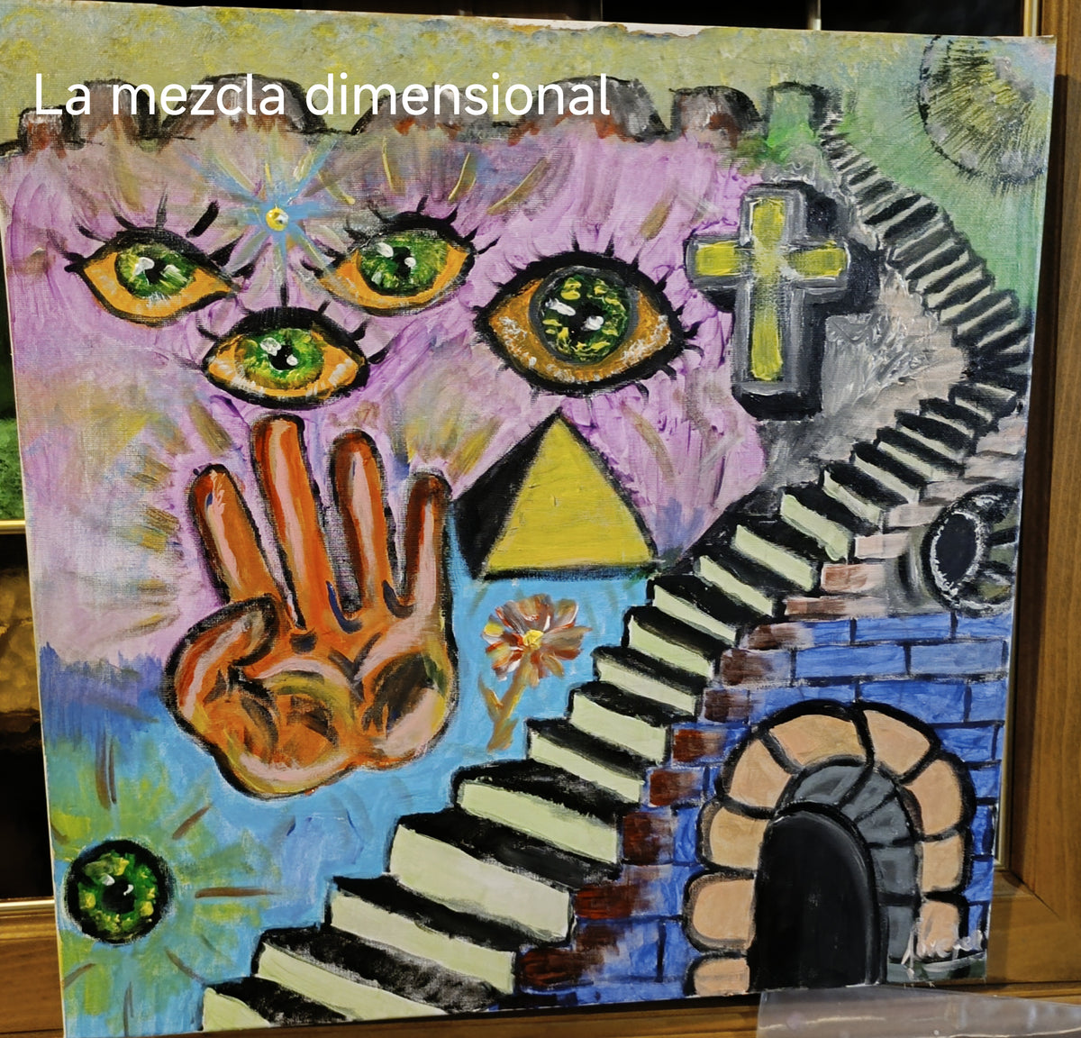 Trilogía de arte emocional creadores de energía neutral