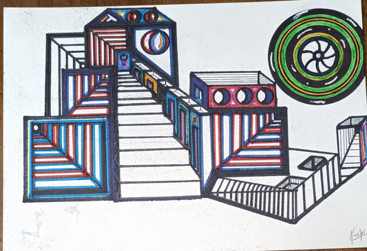 Escaleras a otra dimensión