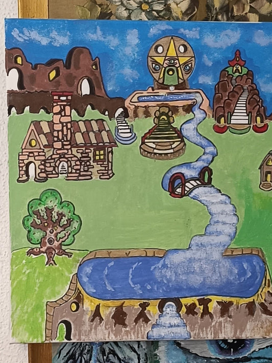El paraje de la calma