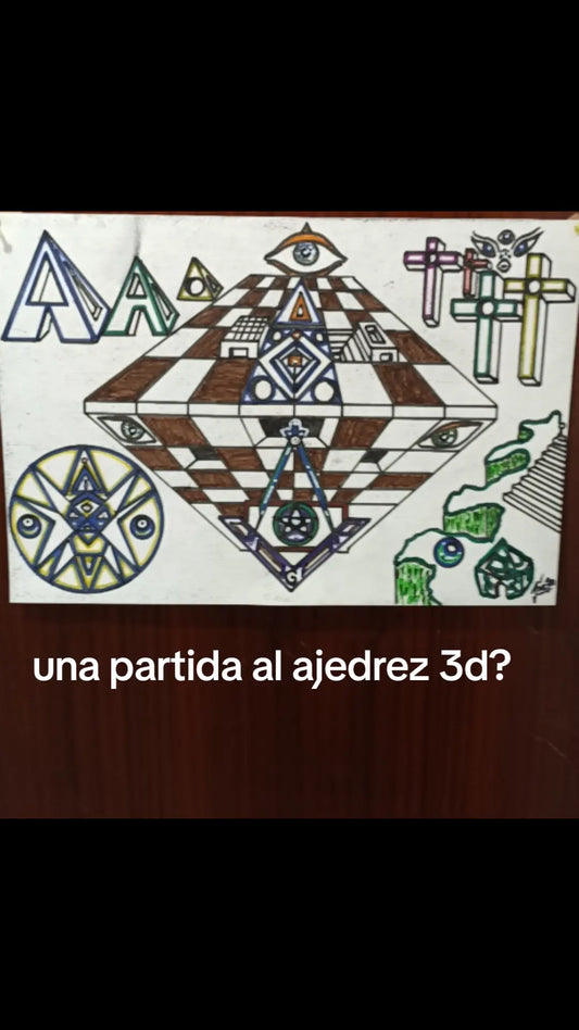 Ajedrezado tridimensional