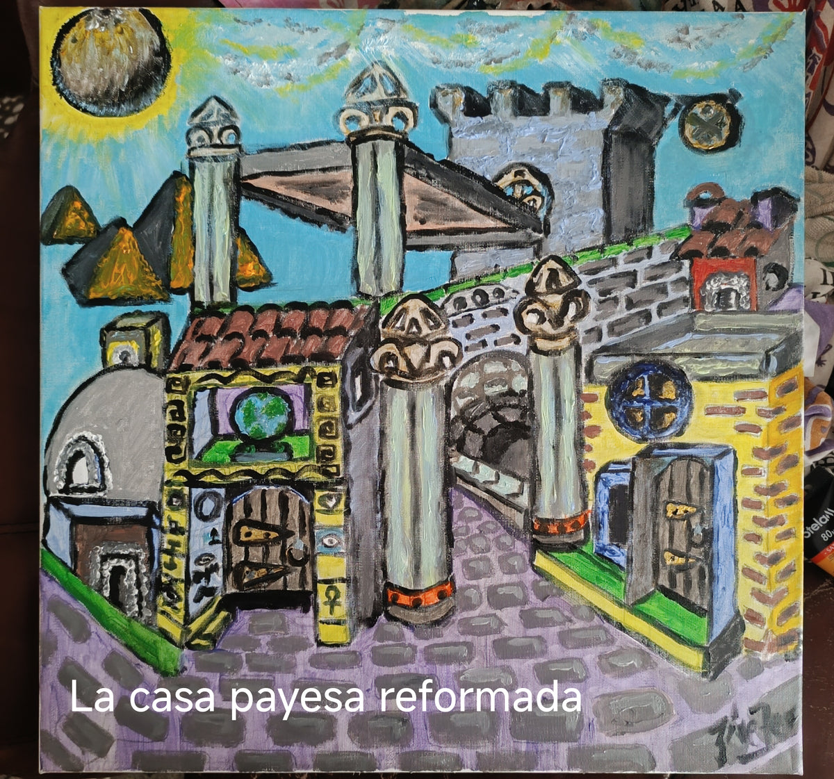 Trilogía de arte emocional creadores de energía neutral