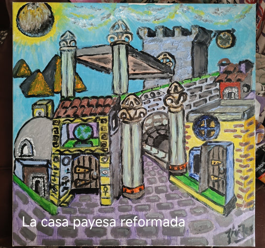 Trilogía de arte emocional creadores de energía neutral