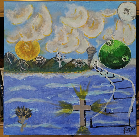 La isla de los cráteres