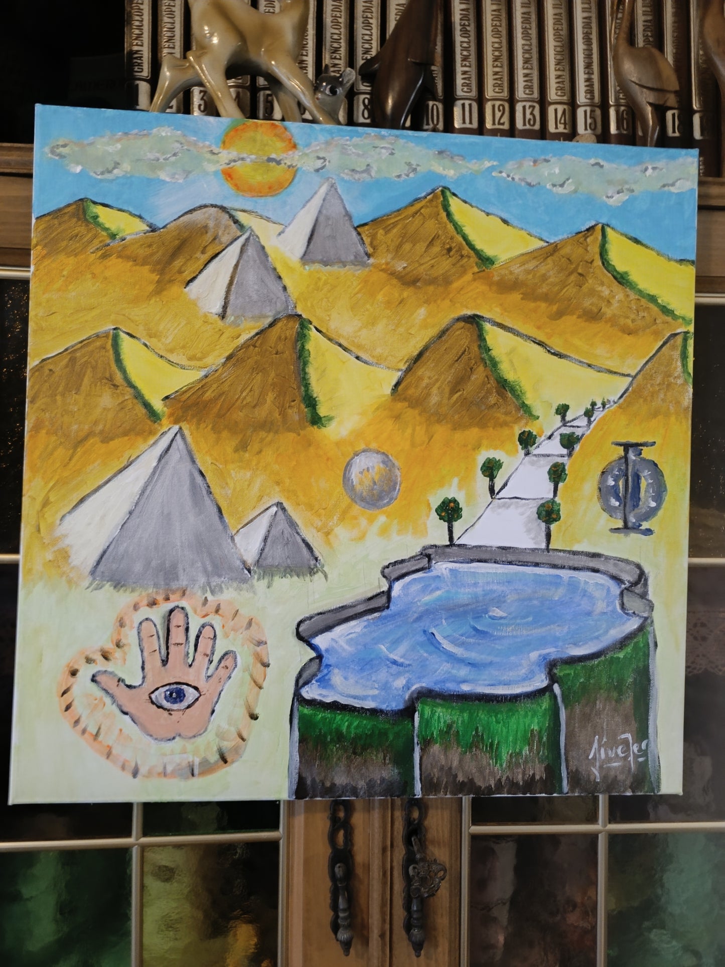 El Oasis mágico