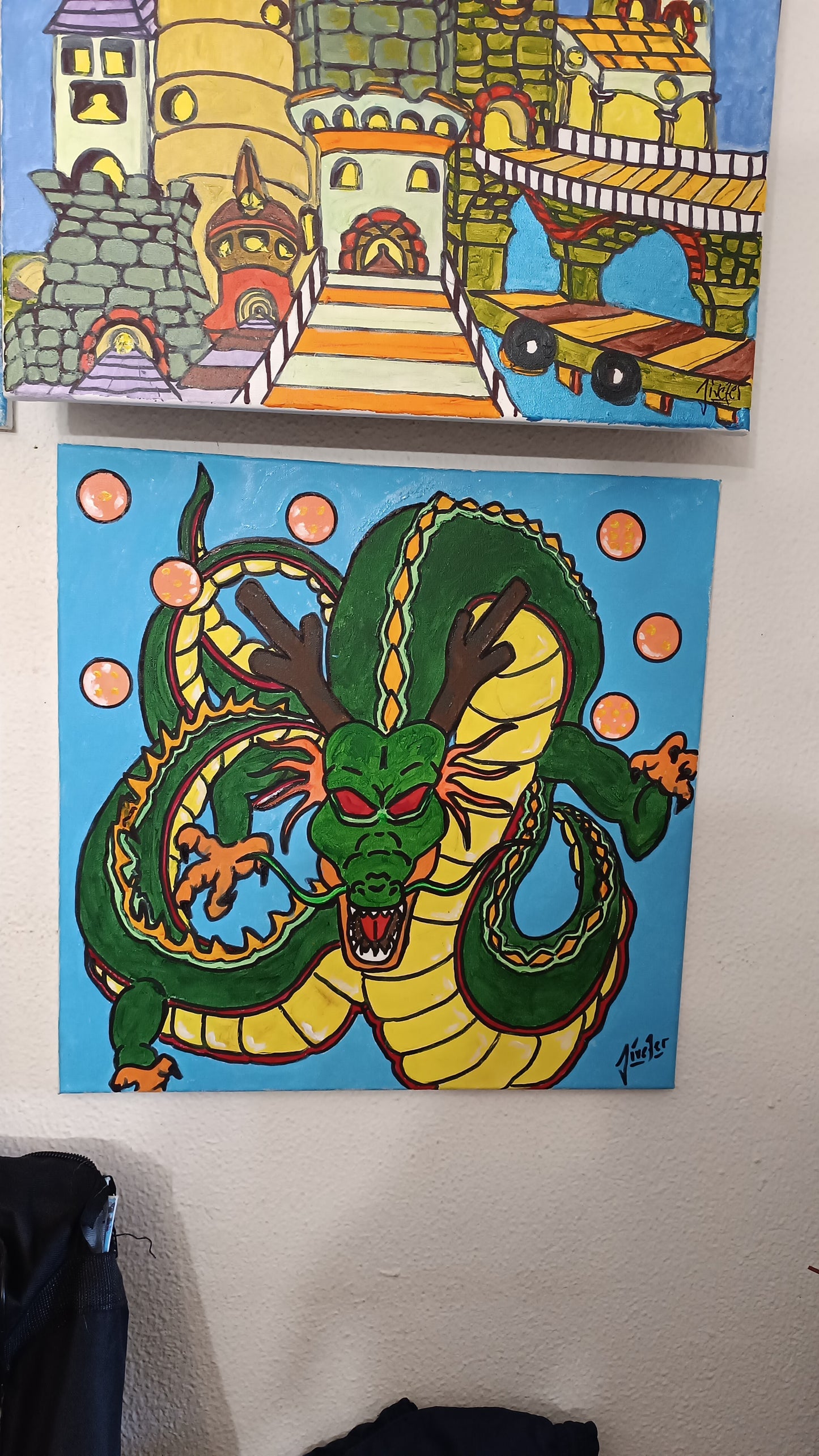 Dragón Shenlong Dragon Ball