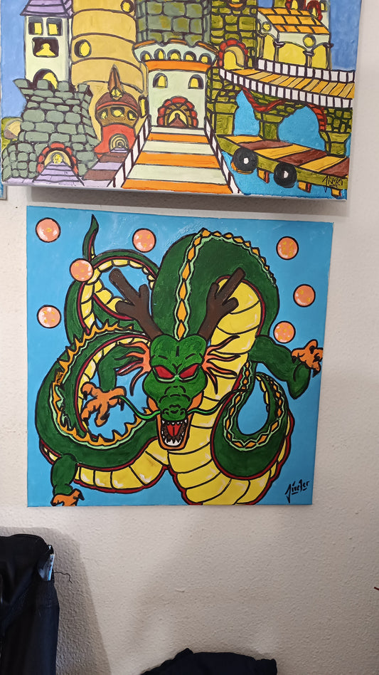 Dragón Shenlong Dragon Ball
