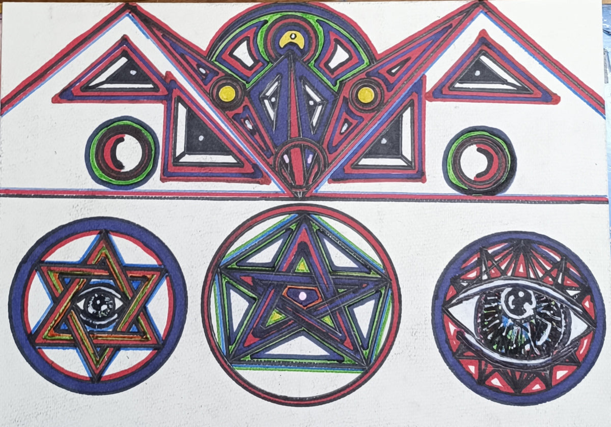 Las pirámides astrales
