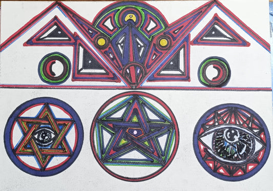 Las pirámides astrales