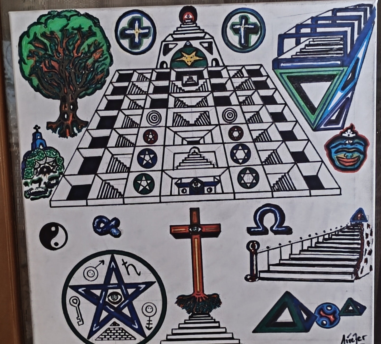 Camino hacia el infinito