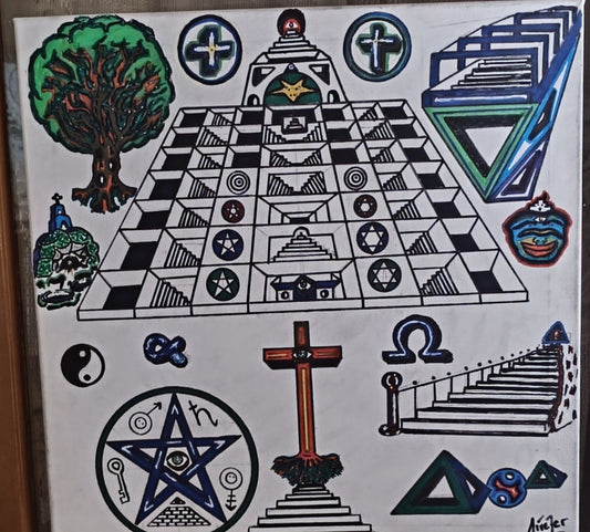 Camino hacia el infinito