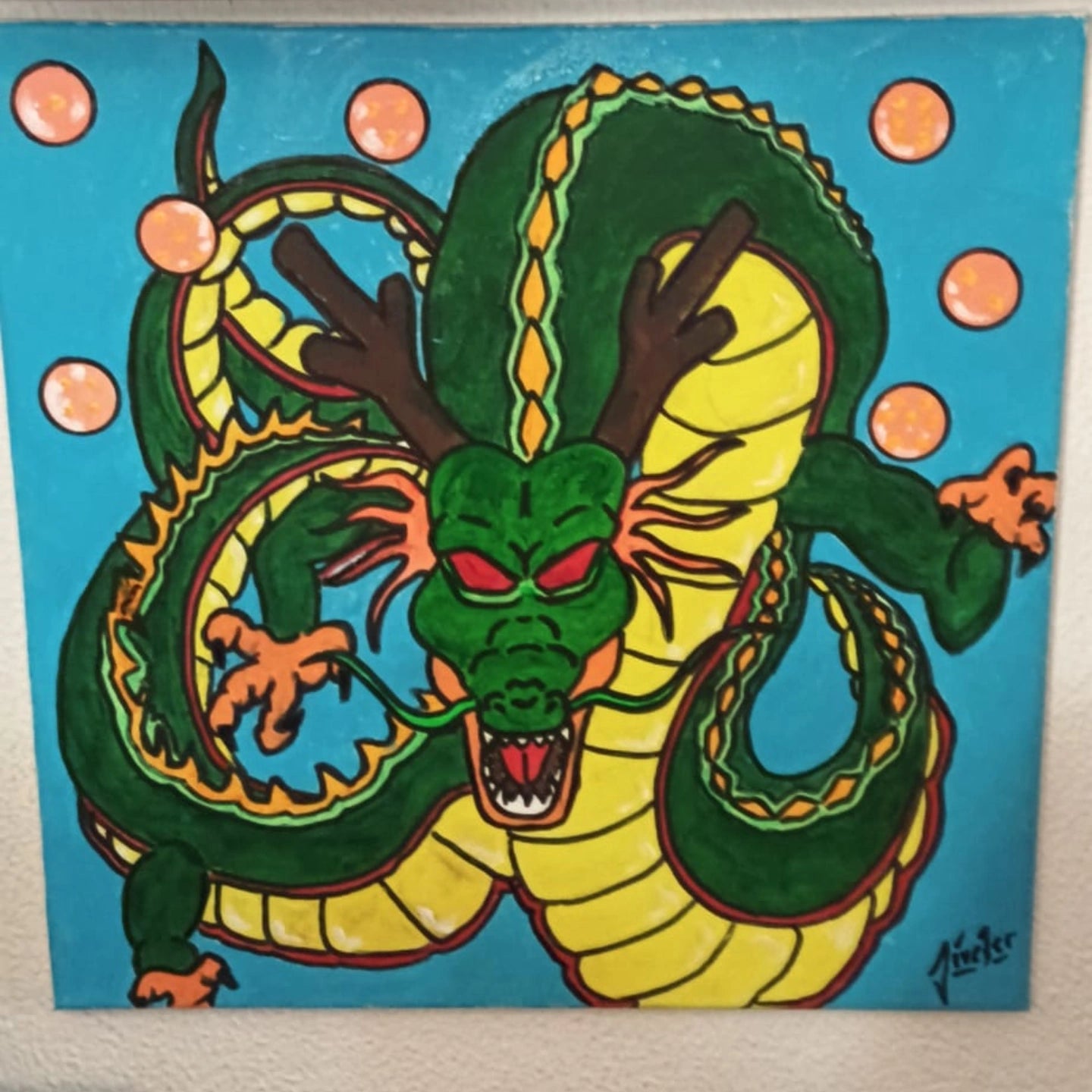 El dragón Shenlong