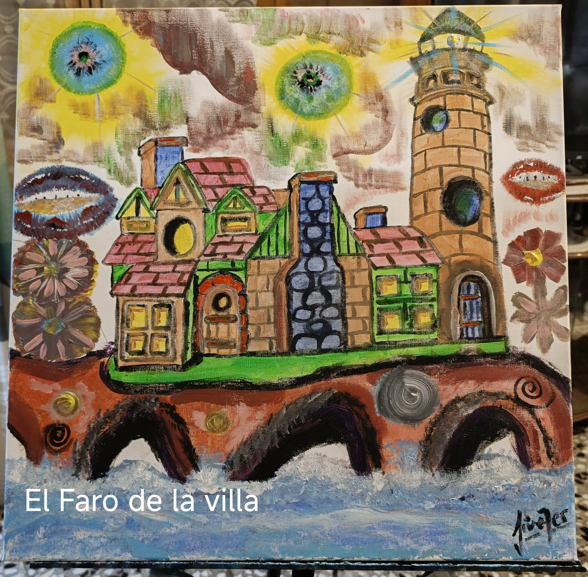 Trilogía de arte emocional creadores de energía neutral