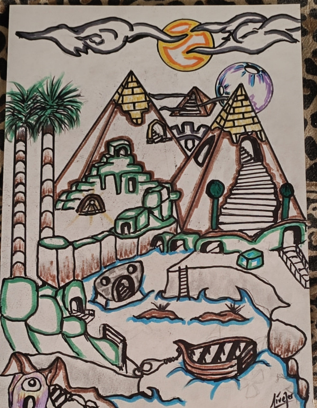 El desierto paradisíaco